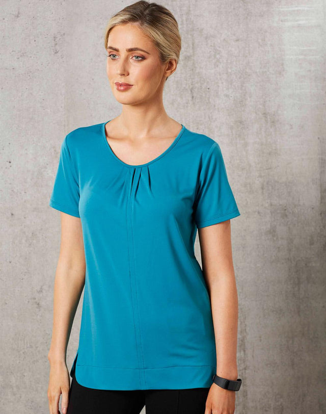 M8850 LADIES SHORT SLEEVE TOP JULIA - WEARhouse