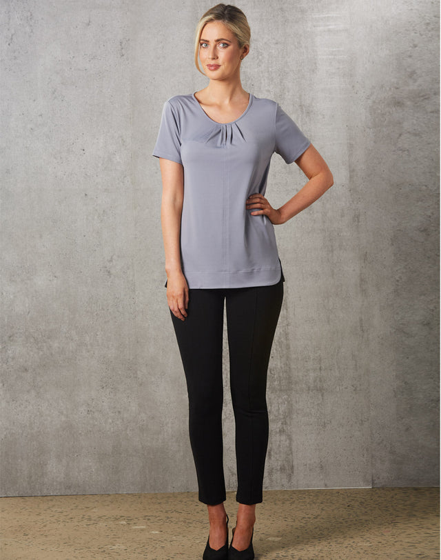 M8850 LADIES SHORT SLEEVE TOP JULIA - WEARhouse