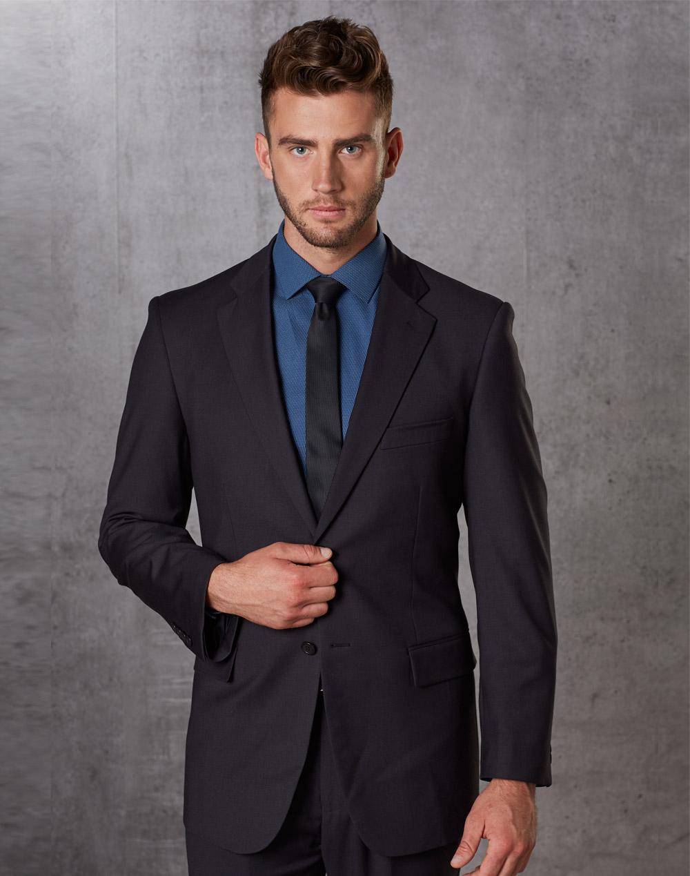M9130 Men's Poly/Viscose Stretch Jacket - WEARhouse