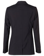 M9200 Women's Wool Blend Stretch Mid Length Jacket - WEARhouse
