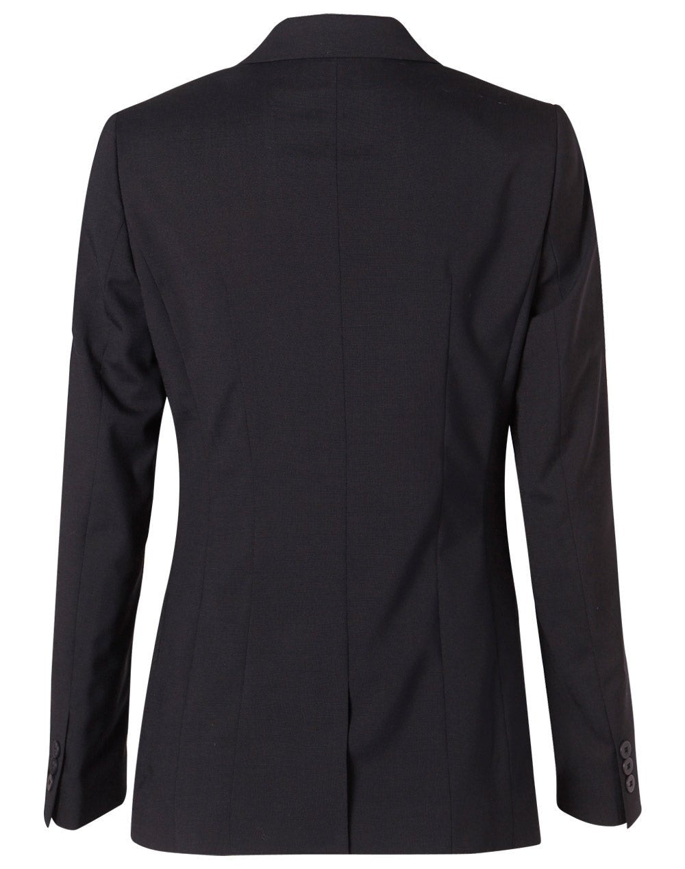 M9200 Women's Wool Blend Stretch Mid Length Jacket - WEARhouse