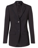 M9200 Women's Wool Blend Stretch Mid Length Jacket - WEARhouse