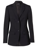 M9200 Women's Wool Blend Stretch Mid Length Jacket - WEARhouse
