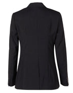 M9200 Women's Wool Blend Stretch Mid Length Jacket - WEARhouse