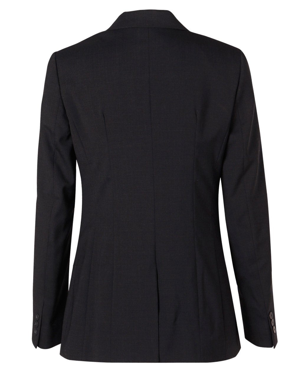 M9200 Women's Wool Blend Stretch Mid Length Jacket - WEARhouse