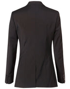 M9200 Women's Wool Blend Stretch Mid Length Jacket - WEARhouse