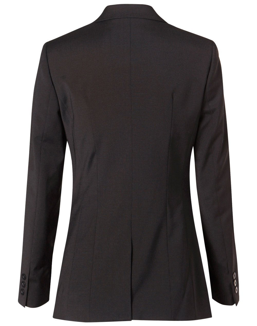 M9200 Women's Wool Blend Stretch Mid Length Jacket - WEARhouse