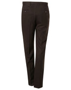 M9330 Men's Poly/Viscose Stretch Pants Flexi Waist - WEARhouse