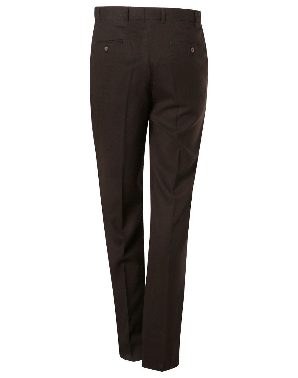 M9330 Men's Poly/Viscose Stretch Pants Flexi Waist - WEARhouse