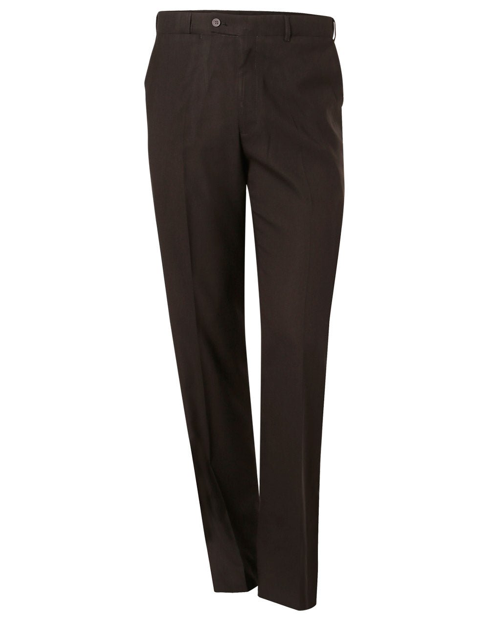 M9330 Men's Poly/Viscose Stretch Pants Flexi Waist - WEARhouse