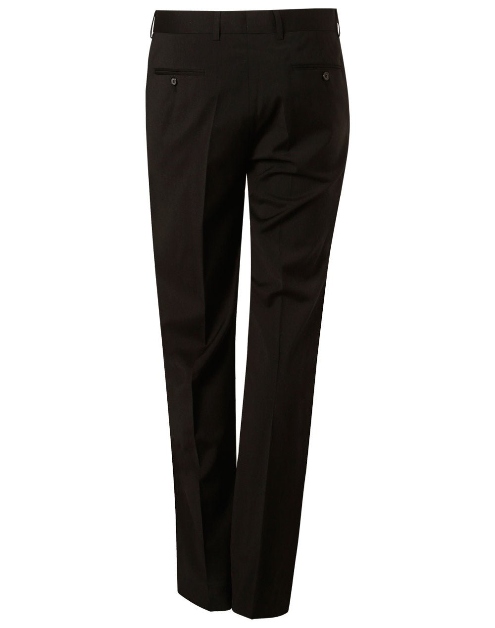 M9330 Men's Poly/Viscose Stretch Pants Flexi Waist - WEARhouse