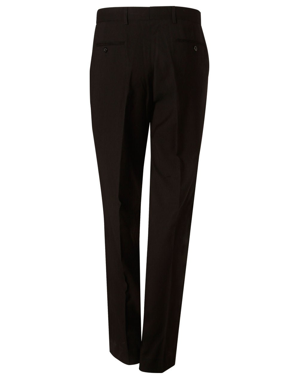 M9340 Men's Polyviscose Flexi Waist Stretch Pants - WEARhouse