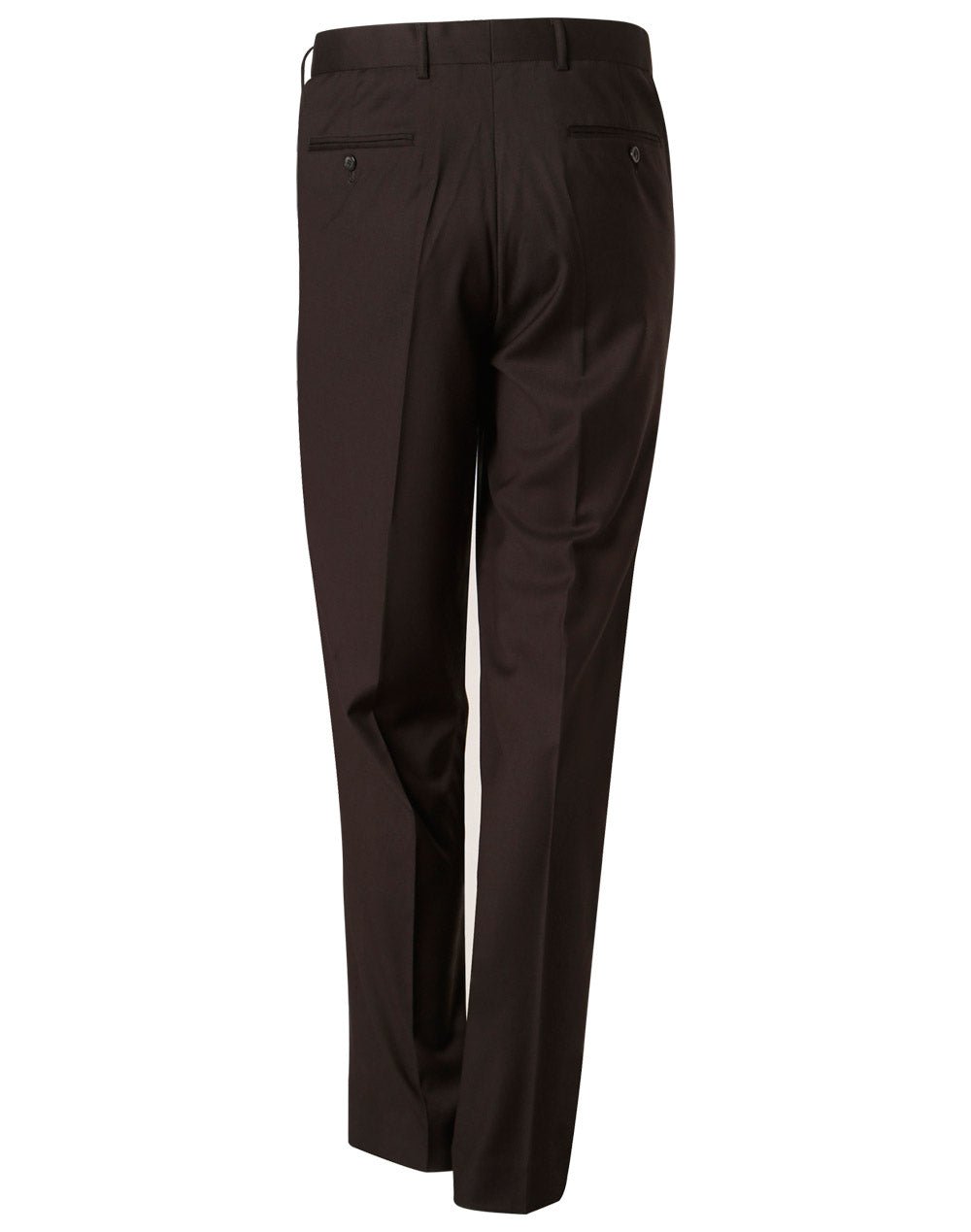 M9340 Men's Polyviscose Flexi Waist Stretch Pants - WEARhouse