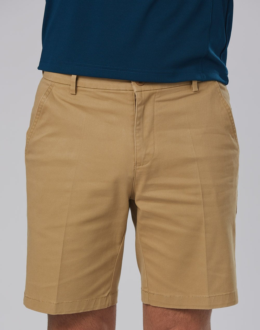 M9381 MENS STRETCH SLIMFIT BOSTON CHINO SHORTS - WEARhouse