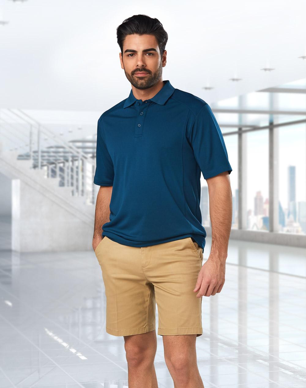 M9381 MENS STRETCH SLIMFIT BOSTON CHINO SHORTS - WEARhouse