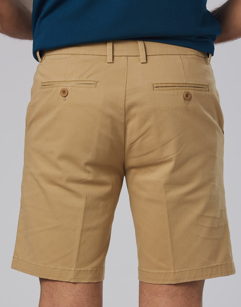 M9381 MENS STRETCH SLIMFIT BOSTON CHINO SHORTS - WEARhouse