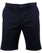 M9381 MENS STRETCH SLIMFIT BOSTON CHINO SHORTS - WEARhouse