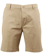 M9381 MENS STRETCH SLIMFIT BOSTON CHINO SHORTS - WEARhouse