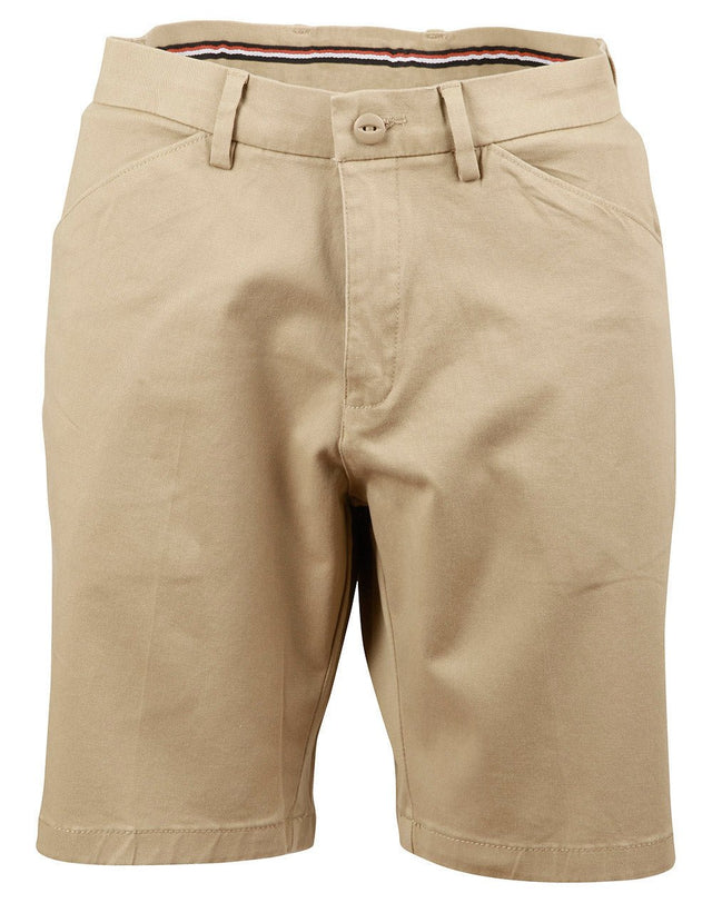 M9391 LADIES STRETCH SLIMFIT BOSTON CHINO SHORTS - WEARhouse