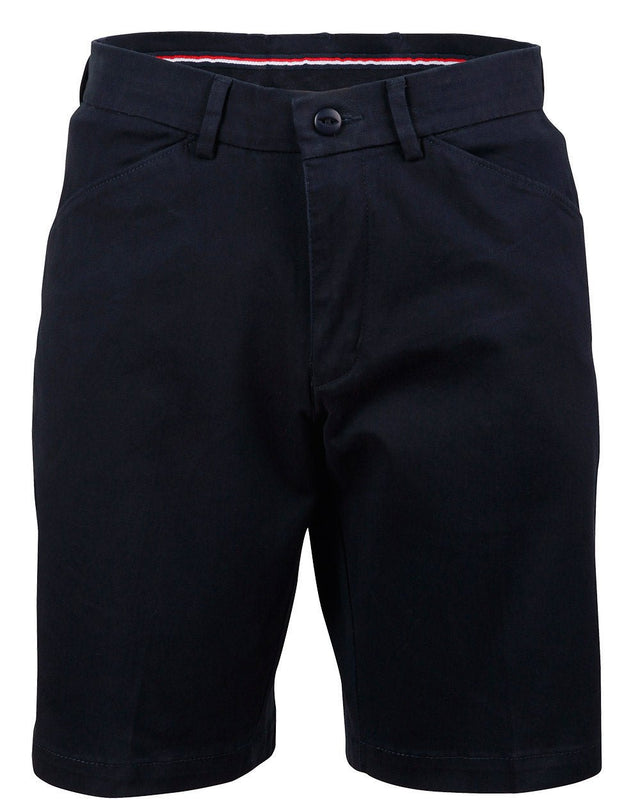 M9391 LADIES STRETCH SLIMFIT BOSTON CHINO SHORTS - WEARhouse