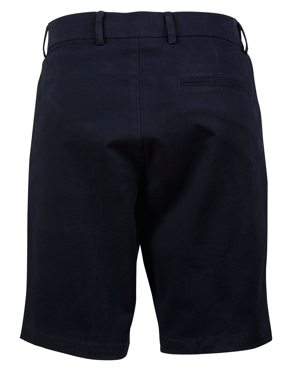 M9391 LADIES STRETCH SLIMFIT BOSTON CHINO SHORTS - WEARhouse