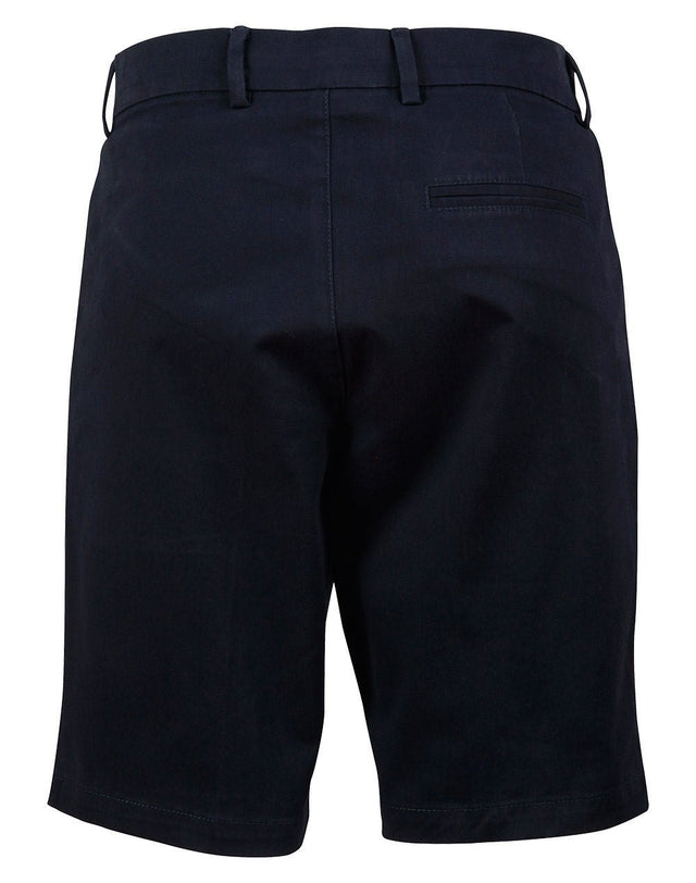 M9391 LADIES STRETCH SLIMFIT BOSTON CHINO SHORTS - WEARhouse
