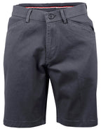 M9391 LADIES STRETCH SLIMFIT BOSTON CHINO SHORTS - WEARhouse