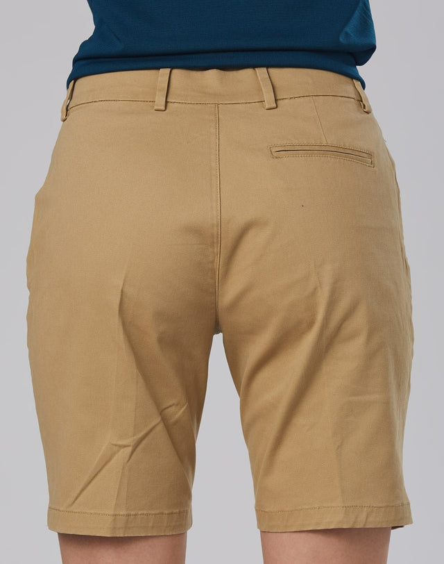 M9391 LADIES STRETCH SLIMFIT BOSTON CHINO SHORTS - WEARhouse