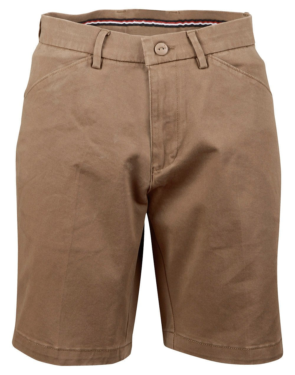 M9391 LADIES STRETCH SLIMFIT BOSTON CHINO SHORTS - WEARhouse