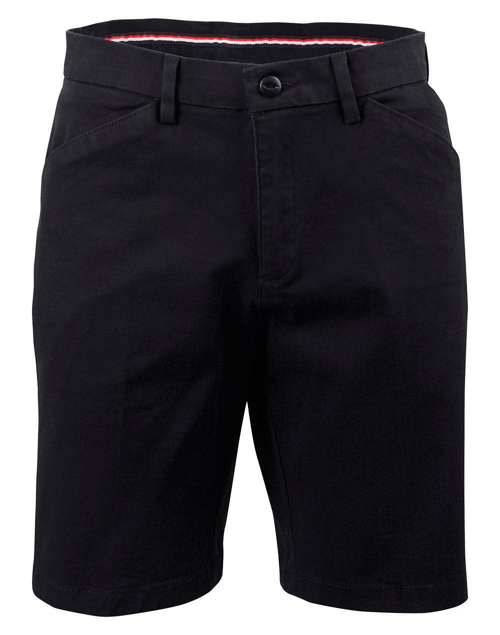 M9391 LADIES STRETCH SLIMFIT BOSTON CHINO SHORTS - WEARhouse