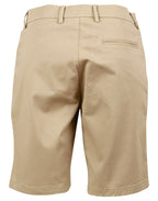 M9391 LADIES STRETCH SLIMFIT BOSTON CHINO SHORTS - WEARhouse