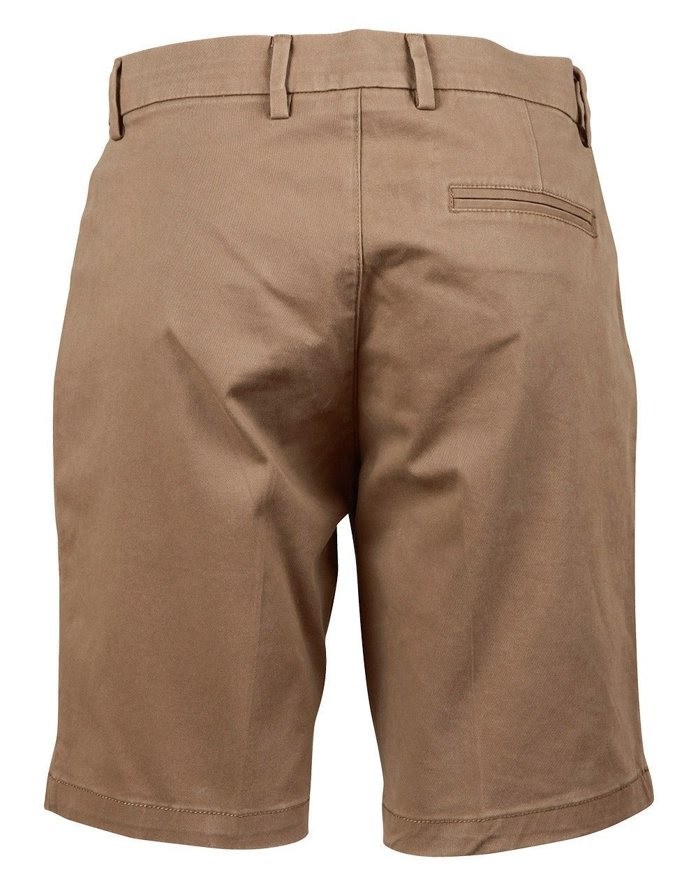 M9391 LADIES STRETCH SLIMFIT BOSTON CHINO SHORTS - WEARhouse