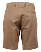 M9391 LADIES STRETCH SLIMFIT BOSTON CHINO SHORTS - WEARhouse