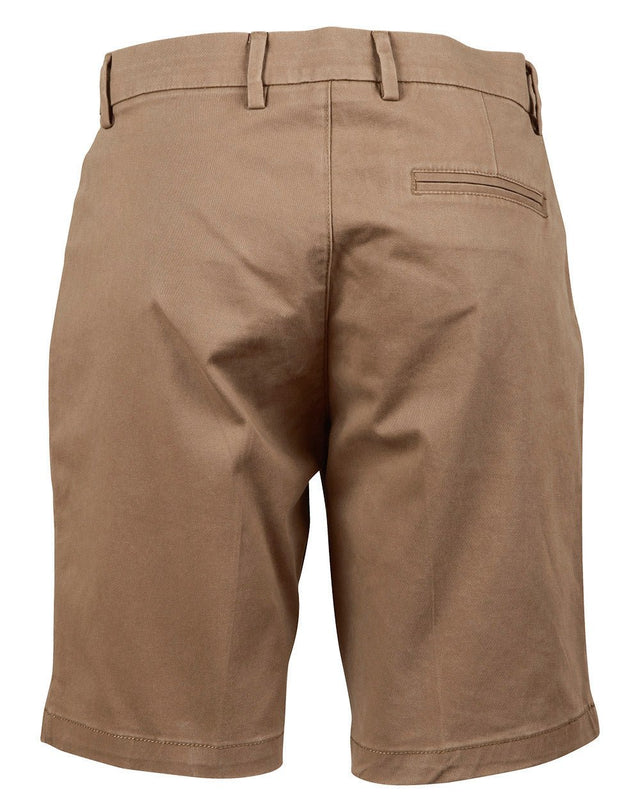 M9391 LADIES STRETCH SLIMFIT BOSTON CHINO SHORTS - WEARhouse
