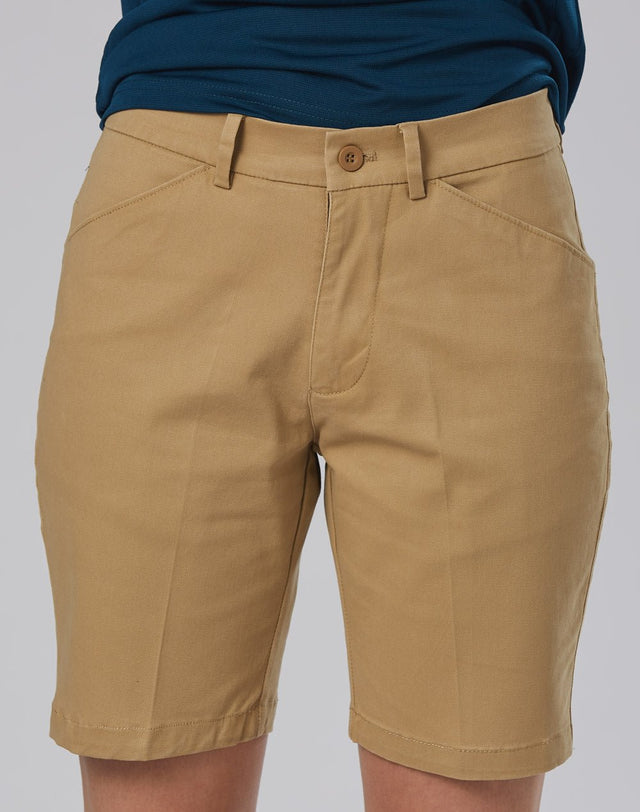 M9391 LADIES STRETCH SLIMFIT BOSTON CHINO SHORTS - WEARhouse