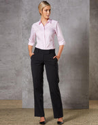 M9410 Women's Wool Blend Stretch Low Rise Pants - WEARhouse