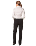 M9410 Women's Wool Blend Stretch Low Rise Pants - WEARhouse
