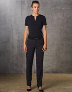 M9440 Women's Poly/Viscose Stretch Flexi Waist Pants - WEARhouse