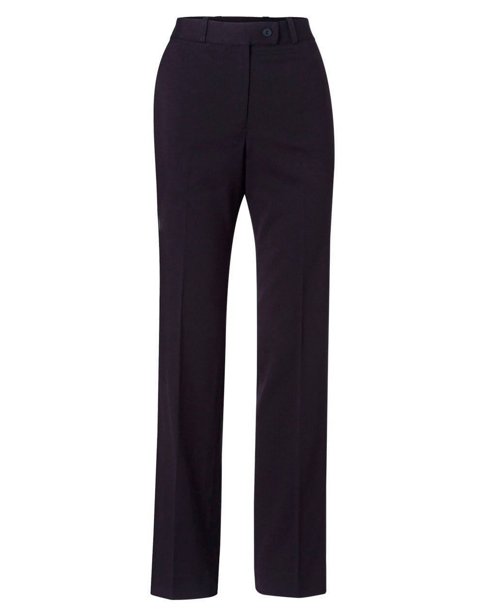 M9440 Women's Poly/Viscose Stretch Flexi Waist Pants - WEARhouse