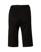M9441 Women's Poly/Viscose Stretch Knee Length Flexi Waist Shorts - WEARhouse