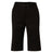 M9441 Women's Poly/Viscose Stretch Knee Length Flexi Waist Shorts - WEARhouse