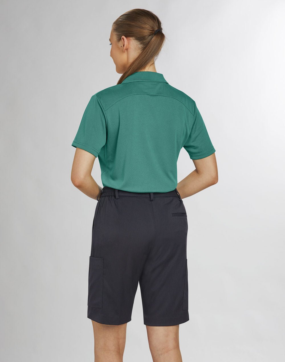 M9442 LADIES UTILITY CARGO SHORTS - WEARhouse