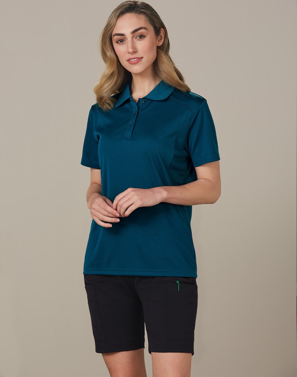 M9442 LADIES UTILITY CARGO SHORTS - WEARhouse