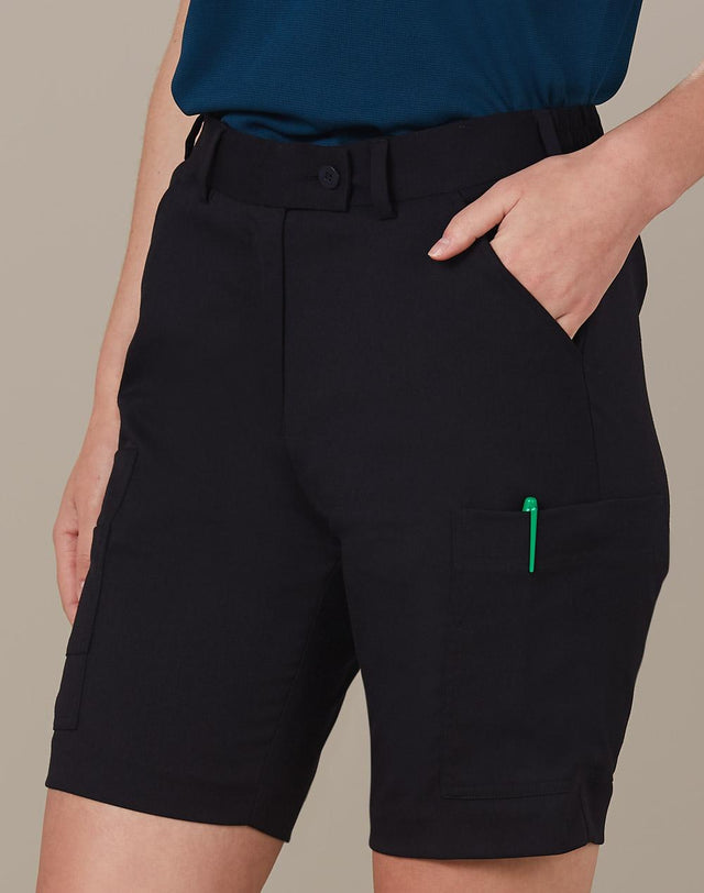 M9442 LADIES UTILITY CARGO SHORTS - WEARhouse