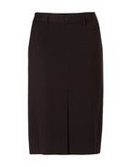 M9471 Women's Poly/Viscose Stretch Mid Length Lined Pencil Skirt - WEARhouse