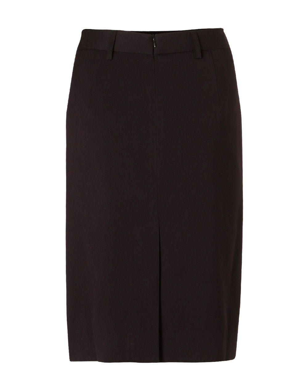 M9471 Women's Poly/Viscose Stretch Mid Length Lined Pencil Skirt - WEARhouse