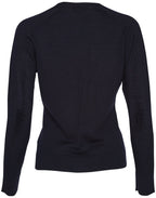 M9602 Women's V-Neck Long Sleeve Cardigan - WEARhouse