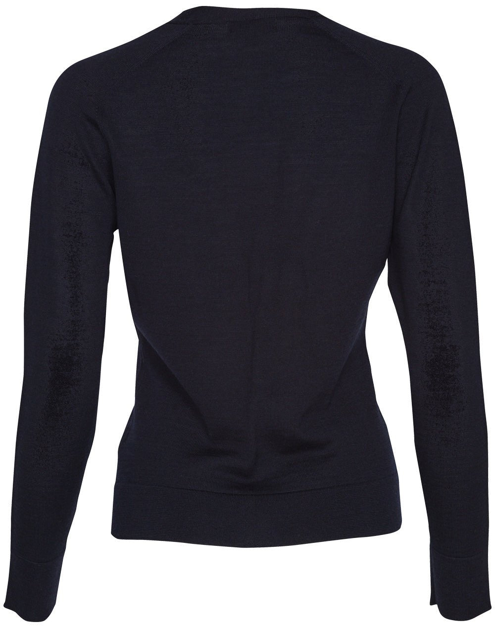M9602 Women's V-Neck Long Sleeve Cardigan - WEARhouse