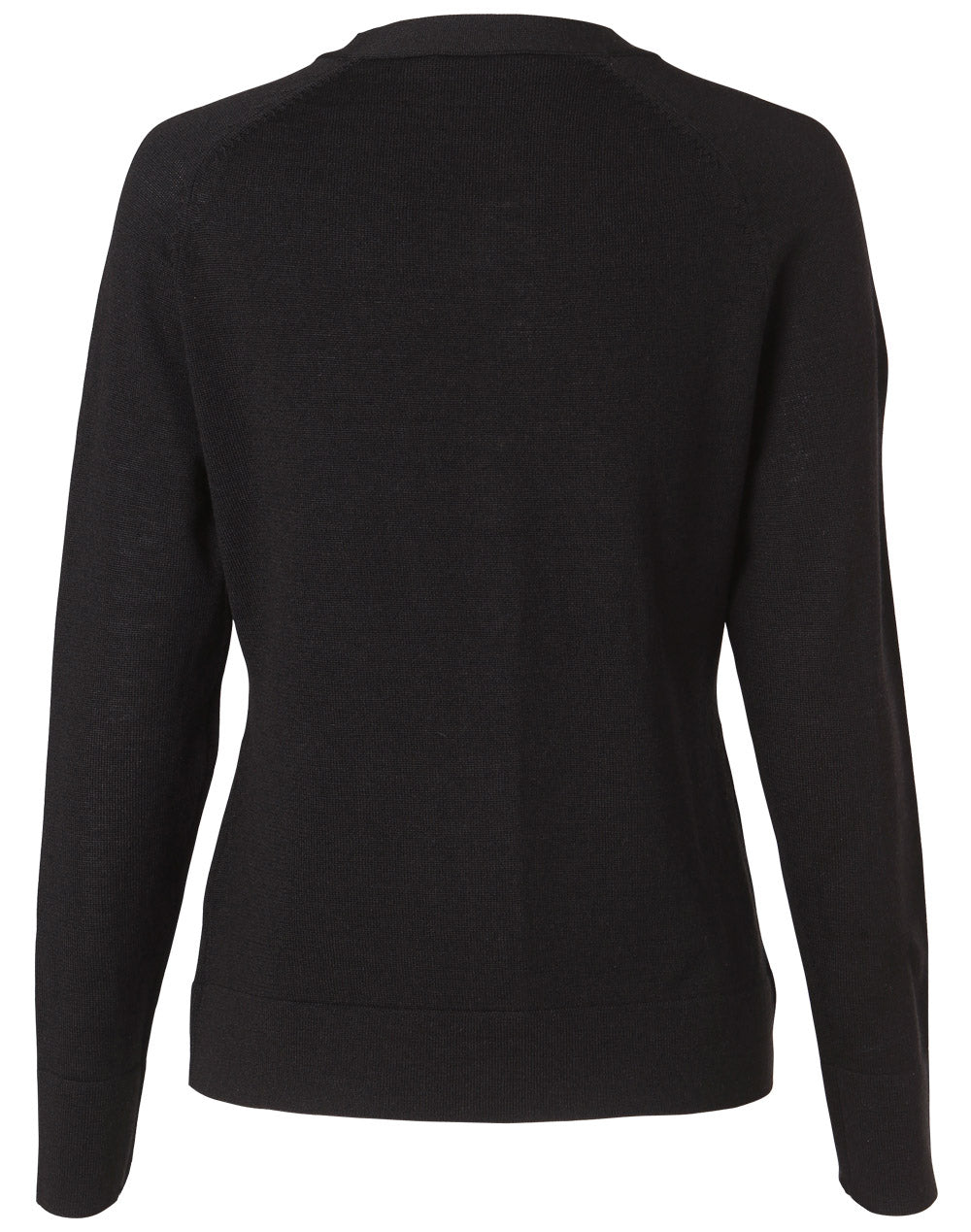 M9602 Women's V-Neck Long Sleeve Cardigan - WEARhouse