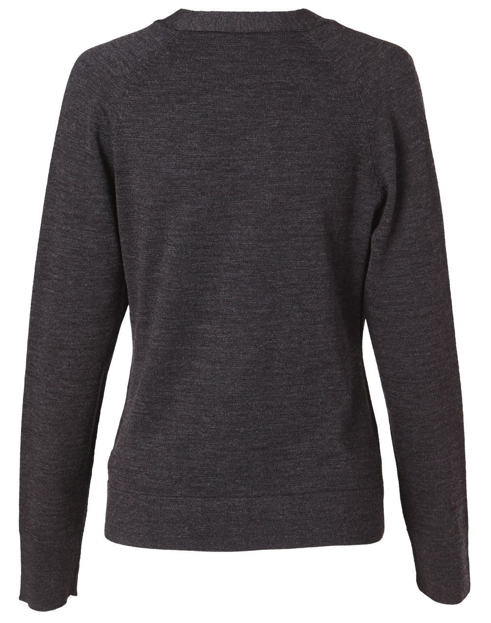 M9602 Women's V-Neck Long Sleeve Cardigan - WEARhouse